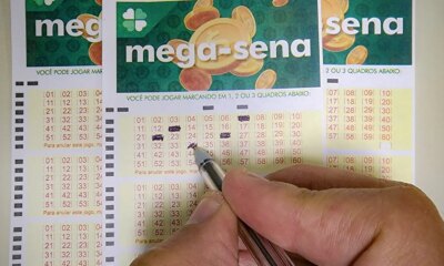 Mega-Sena acumula e próximo prêmio é estimado em R$ 42 milhões