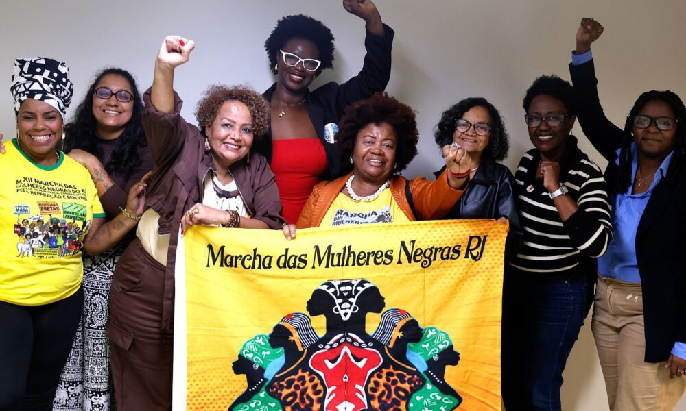 Luta contra o racismo marca a 12ª Marcha das Mulheres Negras no Rio