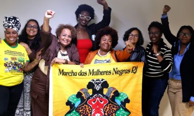Luta contra o racismo marca a 12ª Marcha das Mulheres Negras no Rio