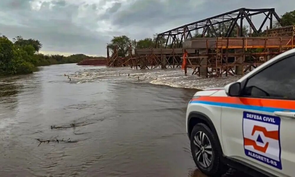 Tempestades e Granizo atingem 43 municípios no Rio Grande do Sul