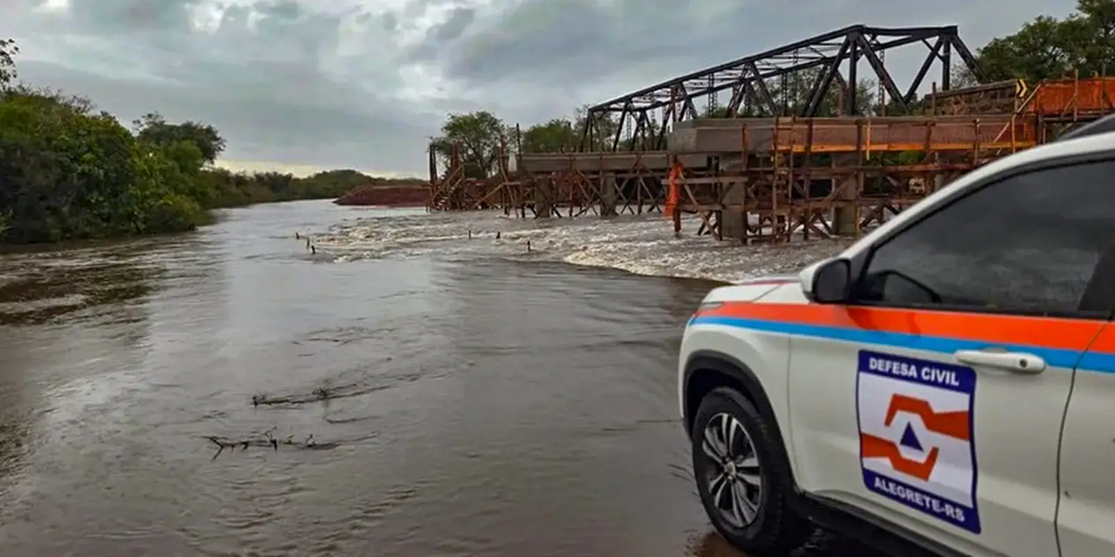 Tempestades e Granizo atingem 43 municípios no Rio Grande do Sul